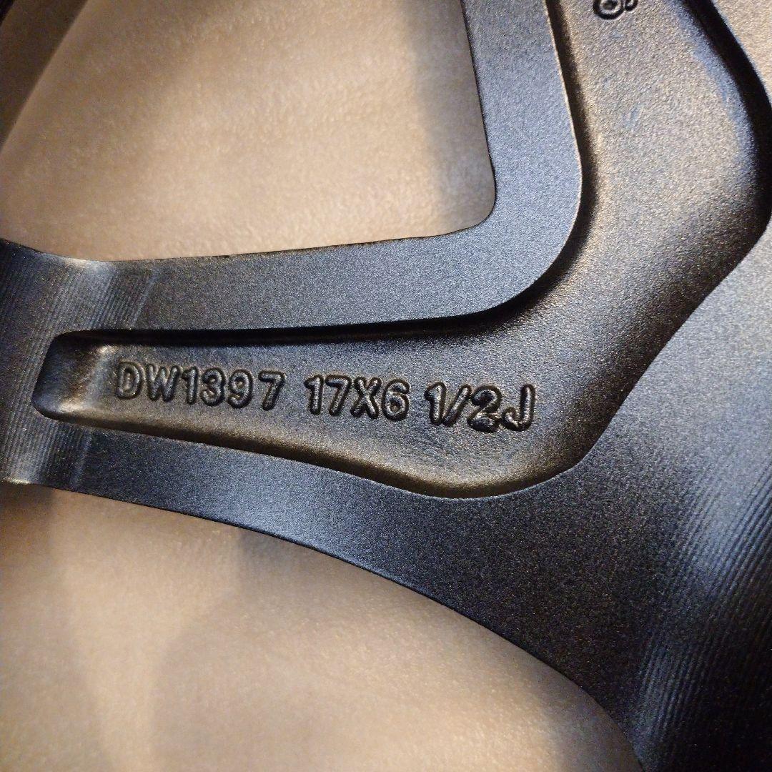 新品MODELLISTA WingDancer3 17インチ ガンメタ 1本のみ