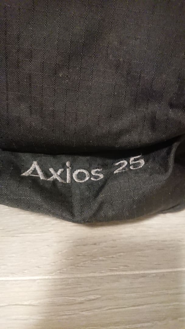 Arc'teryxアークテリクス Axiosアクシオス25