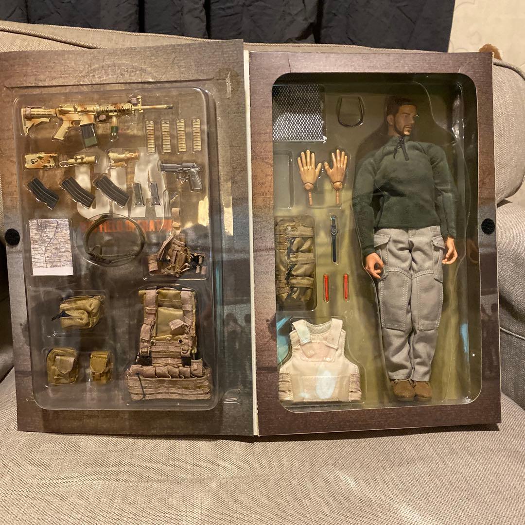 ソルジャーストーリー CIA SOC FIELD OPERATOR フィギュア