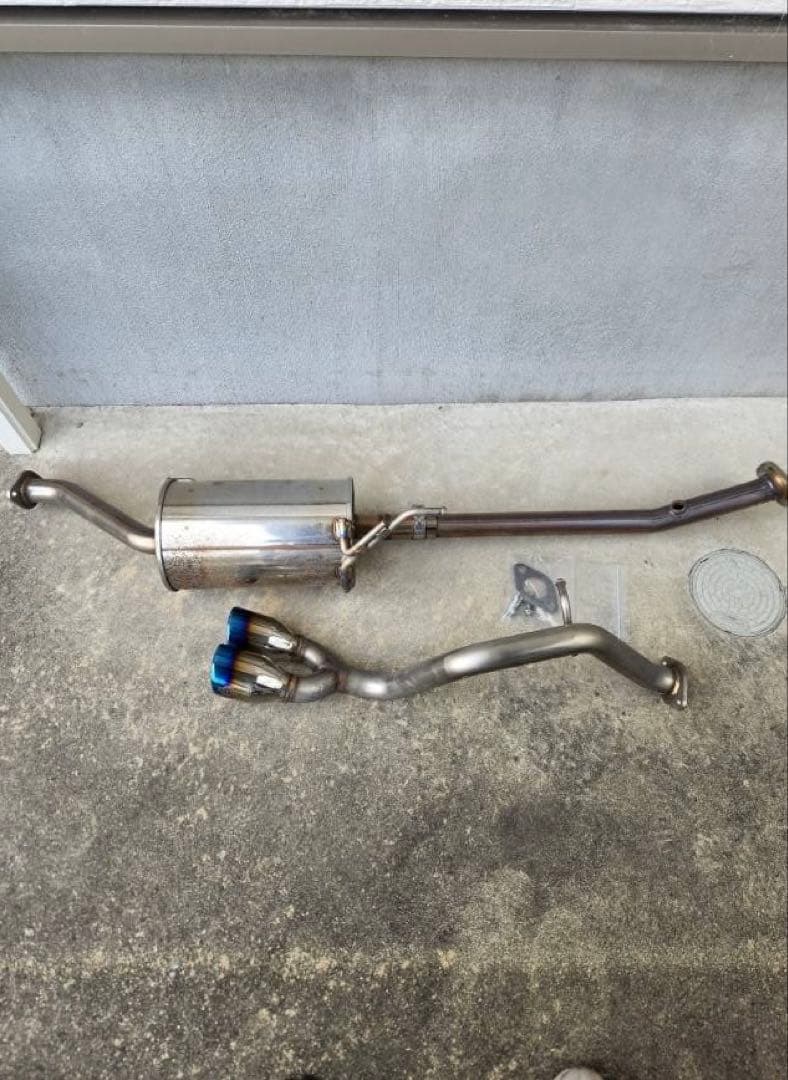 エブリィバン　NA用マフラー