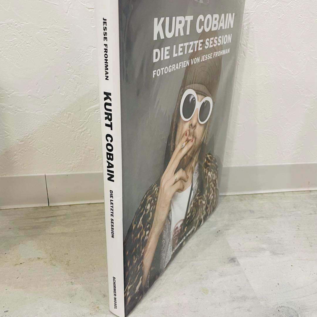  Cobain The Last Session 写真集