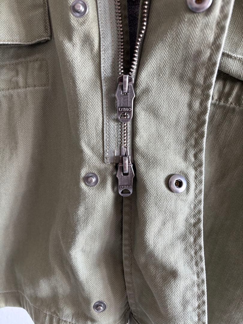 ナイジェルケーボン ライブロ ミリタリージャケット 54