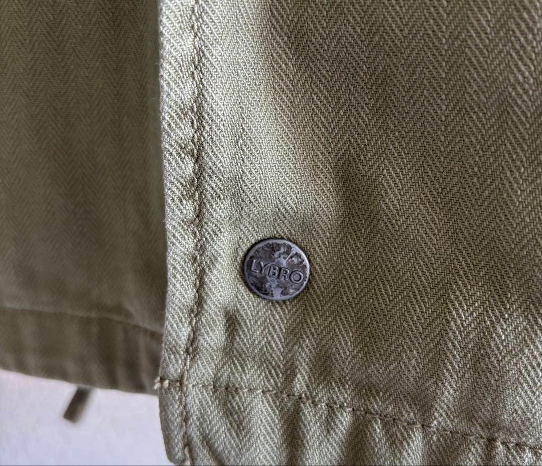 ナイジェルケーボン ライブロ ミリタリージャケット 54