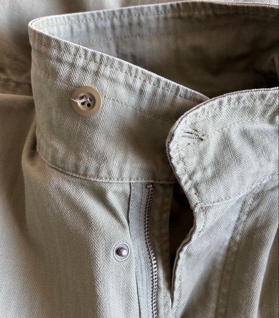 ナイジェルケーボン ライブロ ミリタリージャケット 54