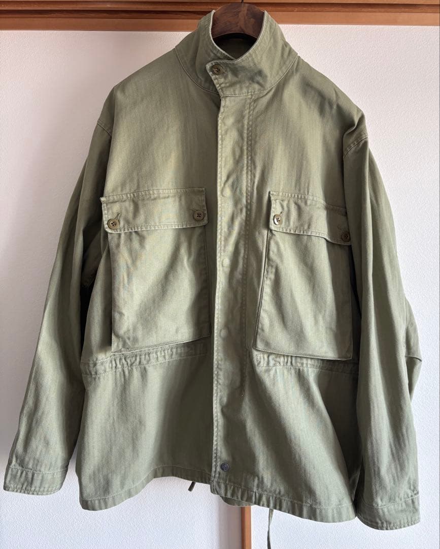 ナイジェルケーボン ライブロ ミリタリージャケット 54