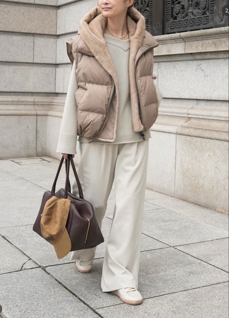 ドゥズィエムクラス MY WHITE マイホワイト VEST