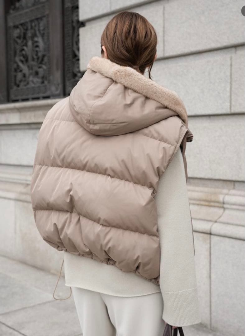 ドゥズィエムクラス MY WHITE マイホワイト VEST