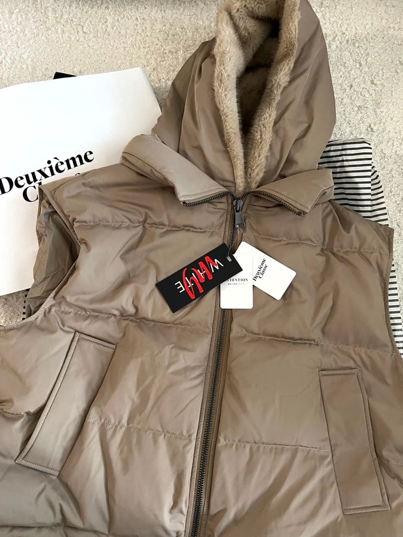 ドゥズィエムクラス MY WHITE マイホワイト VEST