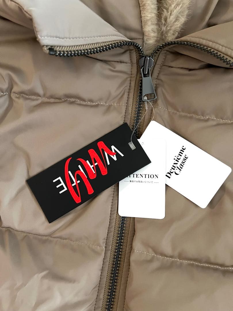 ドゥズィエムクラス MY WHITE マイホワイト VEST