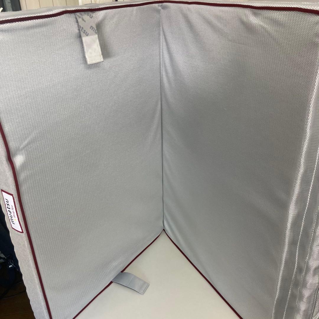 ひ*る様 昭和西川 muatsu Sleep Spa シングルノンスプリングマッ