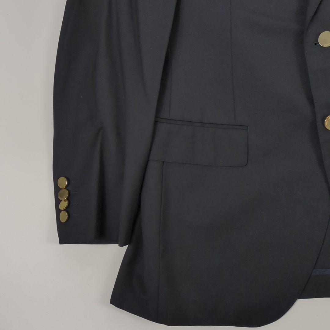 gotairiku テーラードジャケット 金ボタン ロロ・ピアーナ 5L