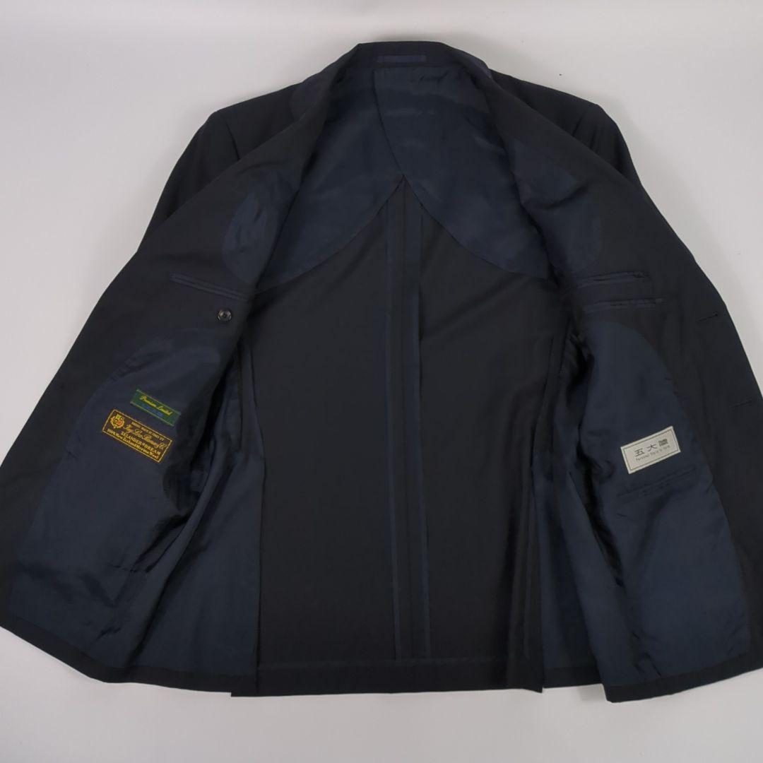 gotairiku テーラードジャケット 金ボタン ロロ・ピアーナ 5L