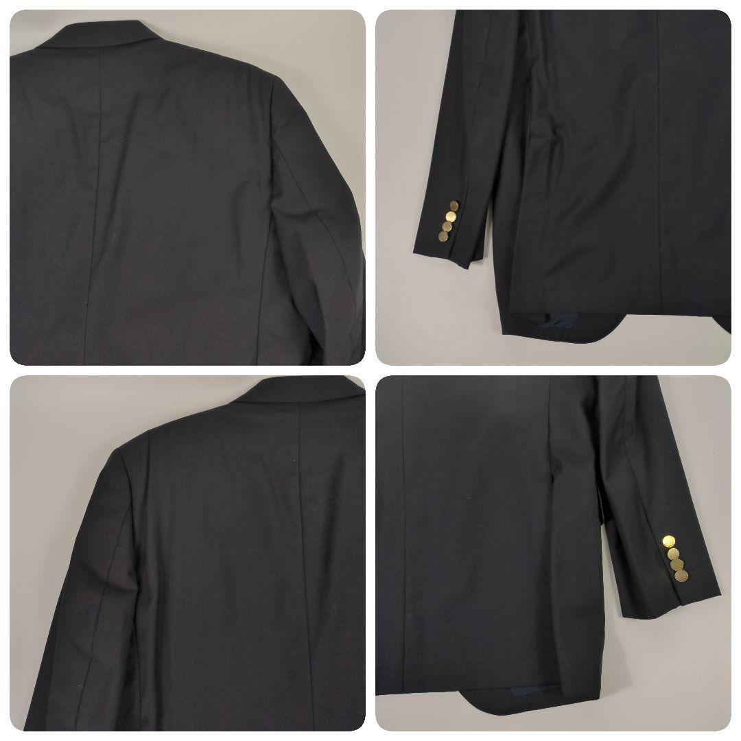 gotairiku テーラードジャケット 金ボタン ロロ・ピアーナ 5L