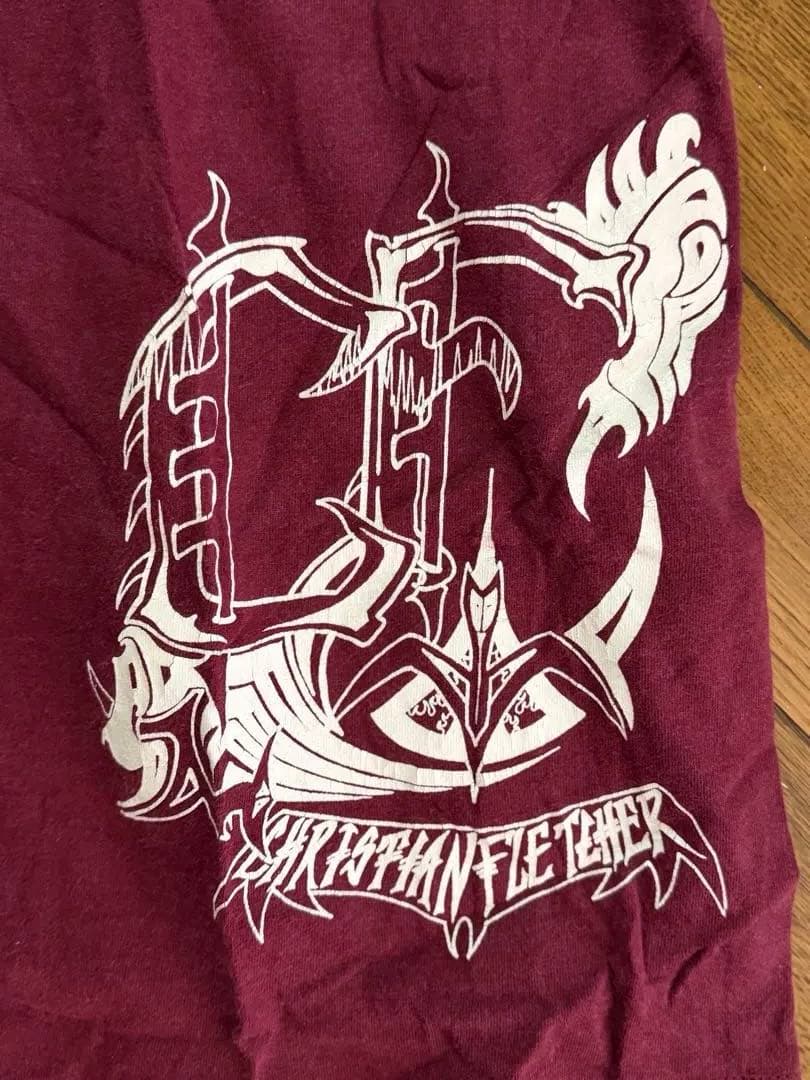 90,sレアプリントヴィンテージ　クリスチャン　フレッチャー XL USA