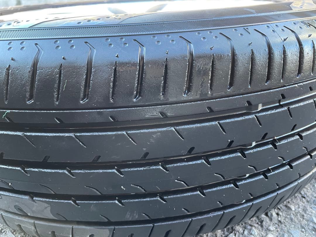 ★カツー★アルファード40系 Z 純正ホイール＋タイヤ ④