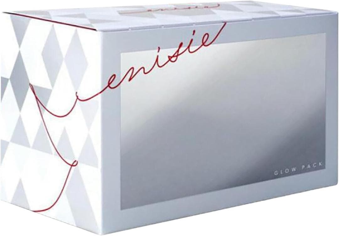 エニシーグローパック 炭酸パック パック フェイスマスク enisie 10回分