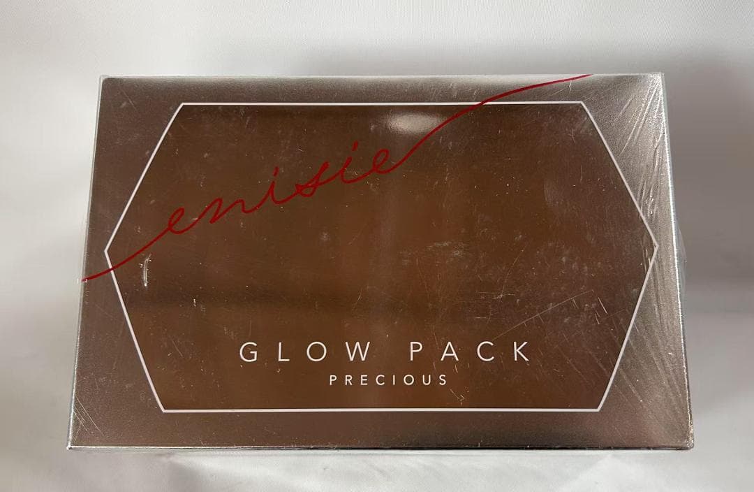 エニシーグローパック 炭酸パック パック フェイスマスク enisie 10回分