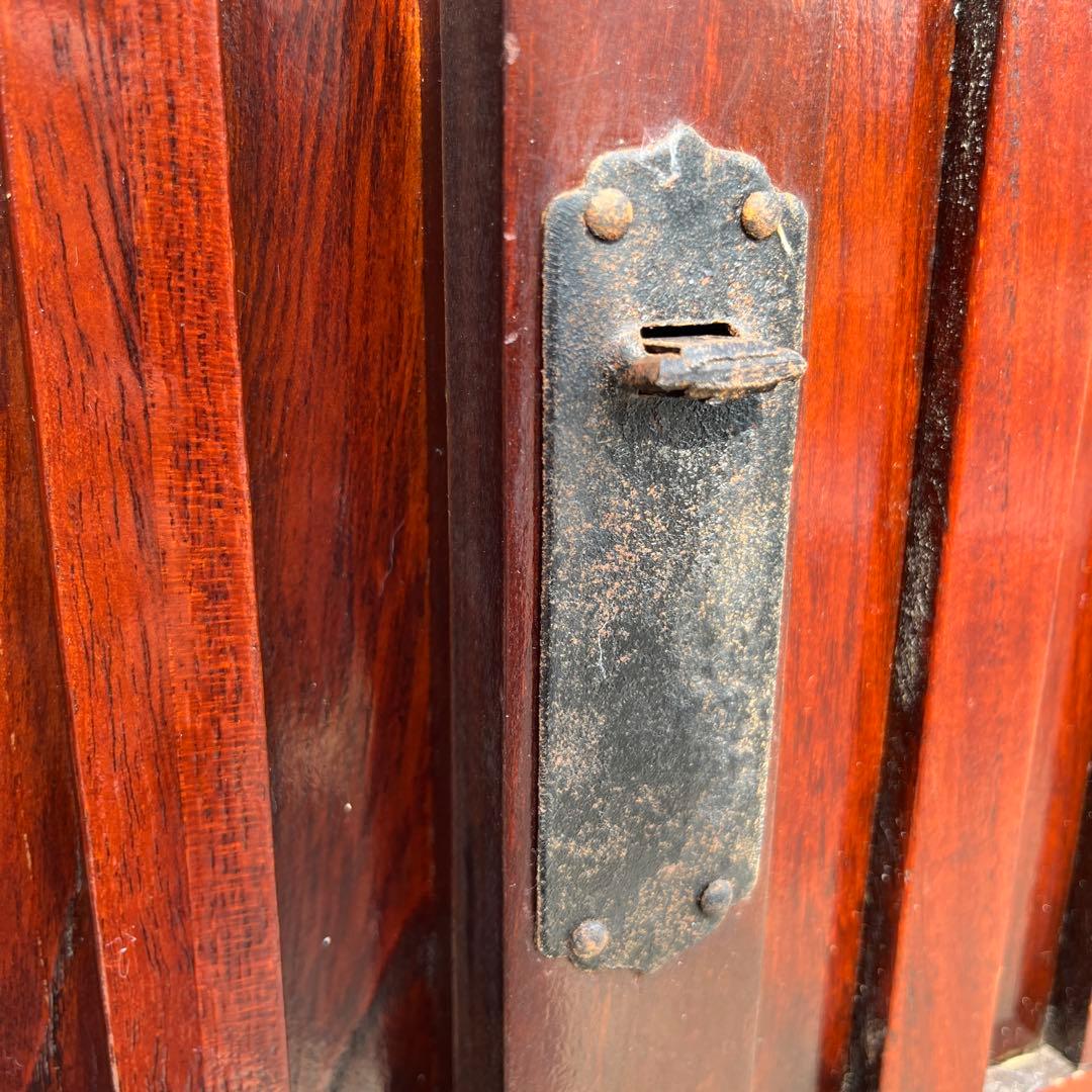 箪笥 民芸箪笥 和箪笥 和タンス 両面式 茶箪笥 レトロ家具