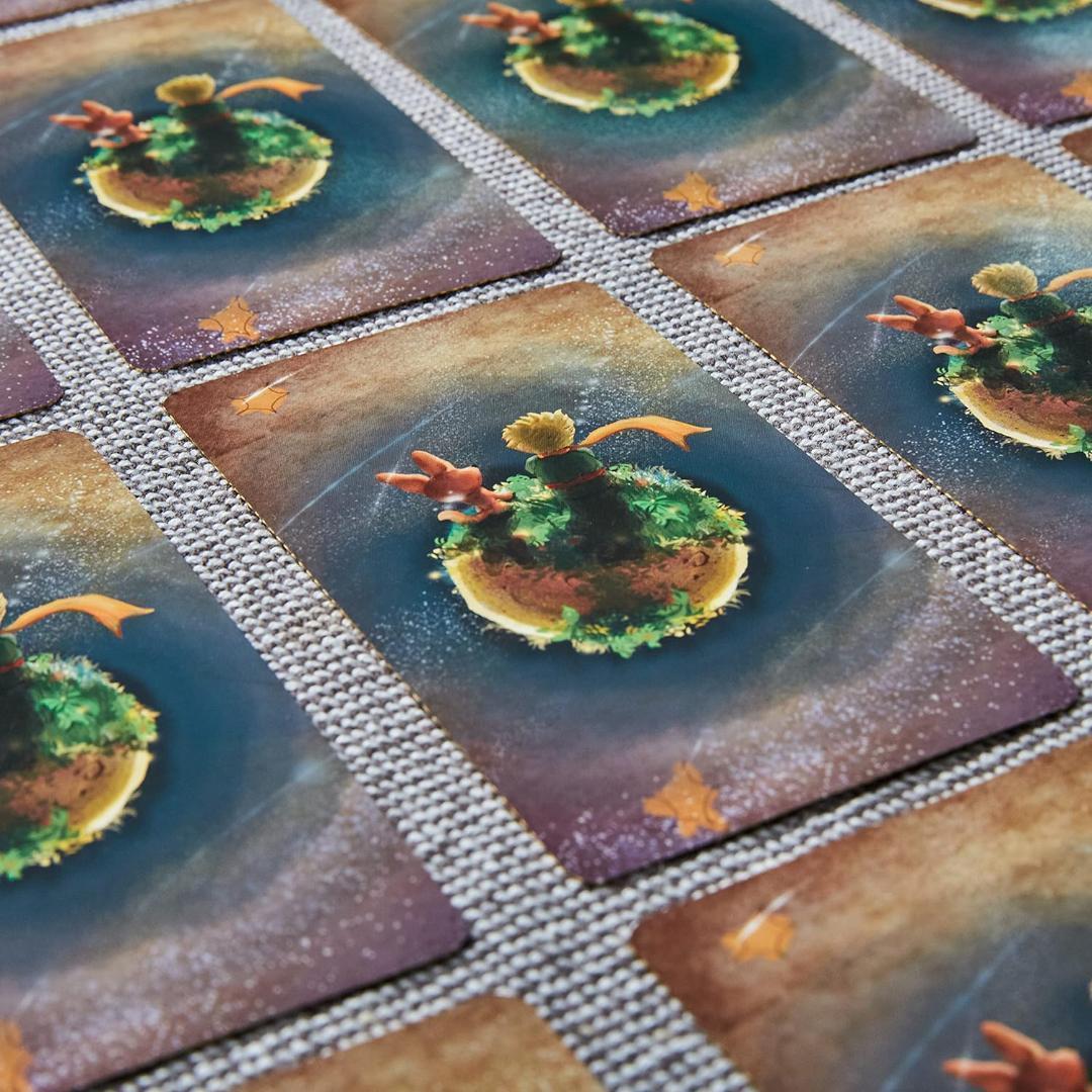 新品・正規品✨韓国メーカーの入手困難デッキ✨金縁✨星の王子さまタロットカード