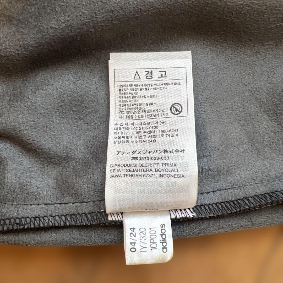 adidas プレザーショーツ　合皮　パンツ　新品　未使用