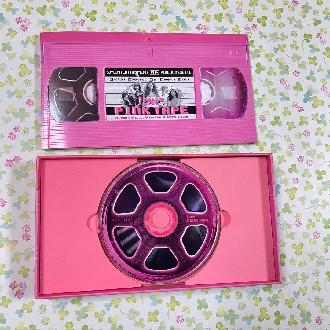 f(x) Pink Tape アルバム　CD ソルリ　ジンリ　トレカ　カード
