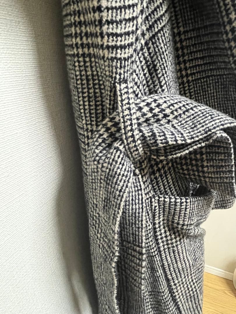 plage ウール・カシミアロングコート