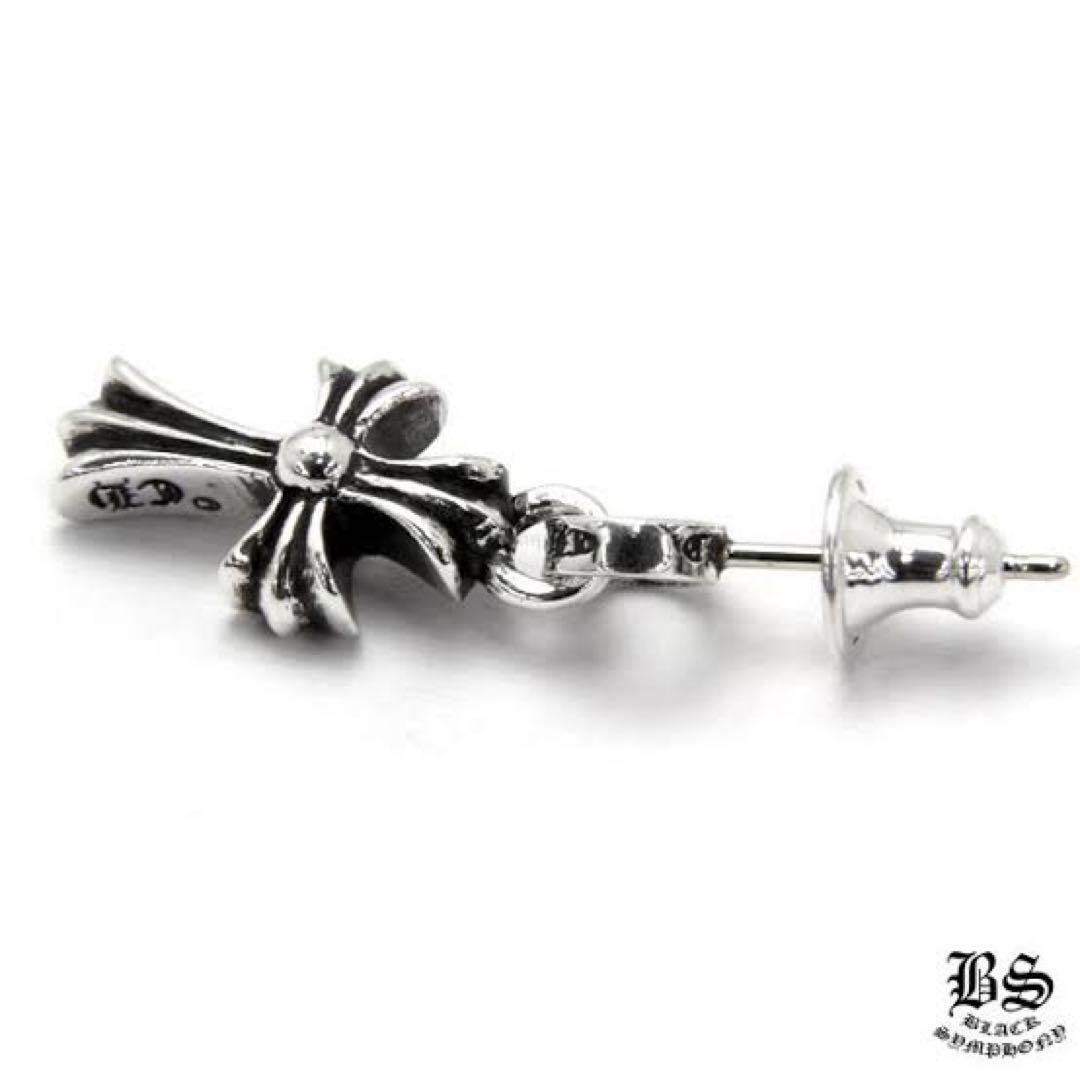 クロムハーツ　クロスベビーファットドロップピアス