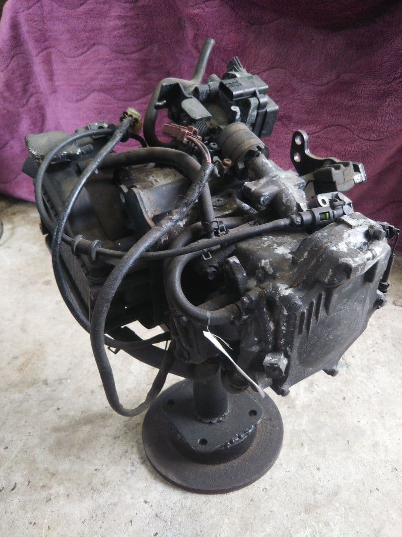 おかずくらぶ様 ズーマーFIエンジン 要OH