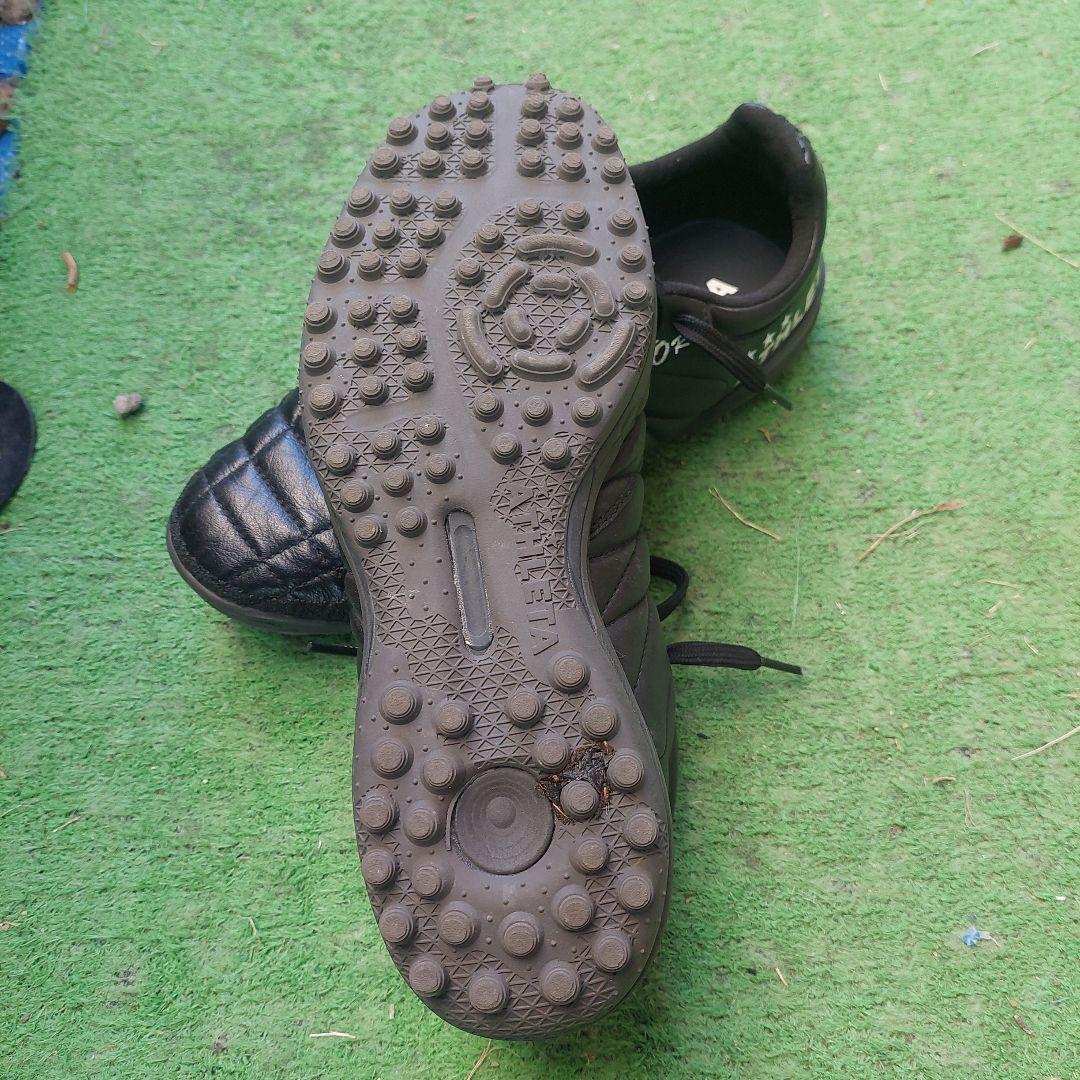 ATHLETA　ORei ブラック トレーニングシューズ