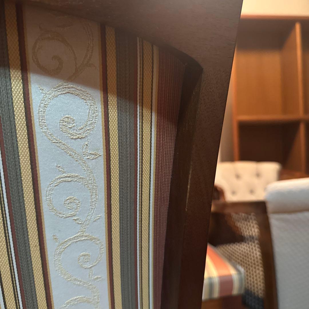 マルニ木工maruni地中海シリーズ ダイニングチェアー　（5脚あり） 1P