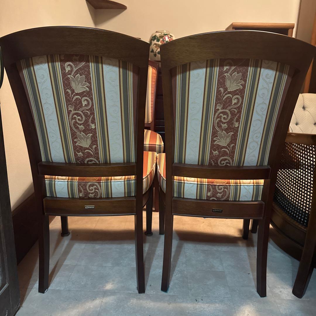 マルニ木工maruni地中海シリーズ ダイニングチェアー　（5脚あり） 1P