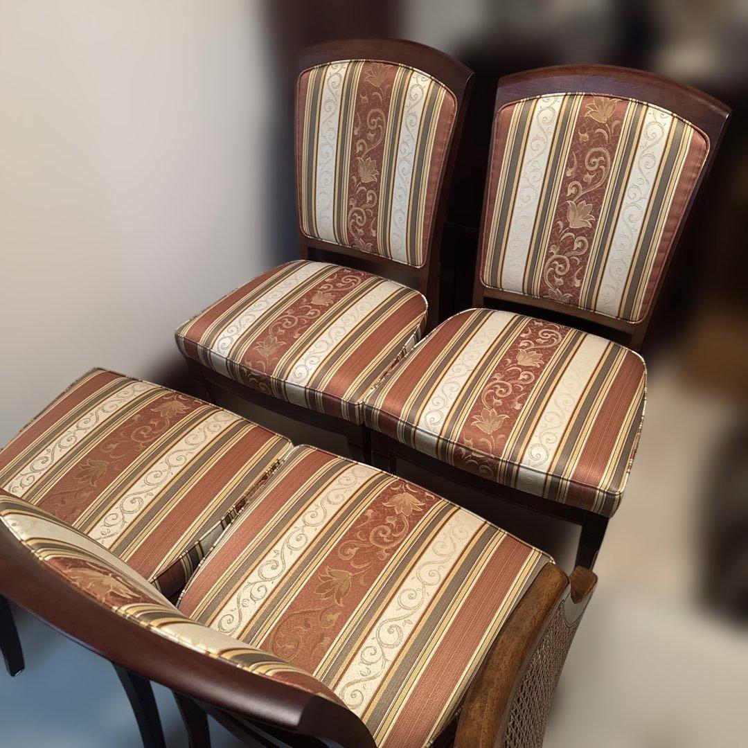 マルニ木工maruni地中海シリーズ ダイニングチェアー　（5脚あり） 1P