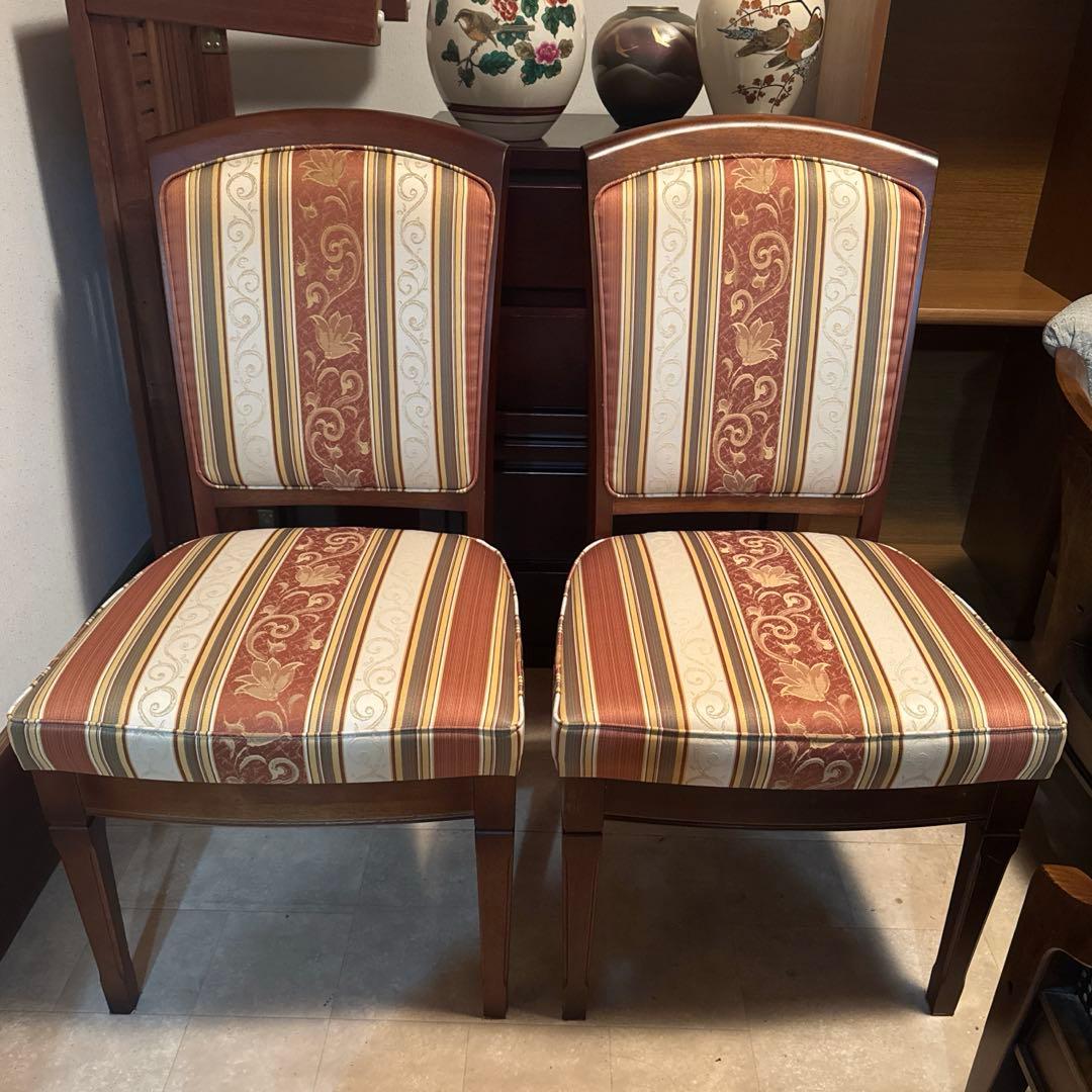 マルニ木工maruni地中海シリーズ ダイニングチェアー　（5脚あり） 1P