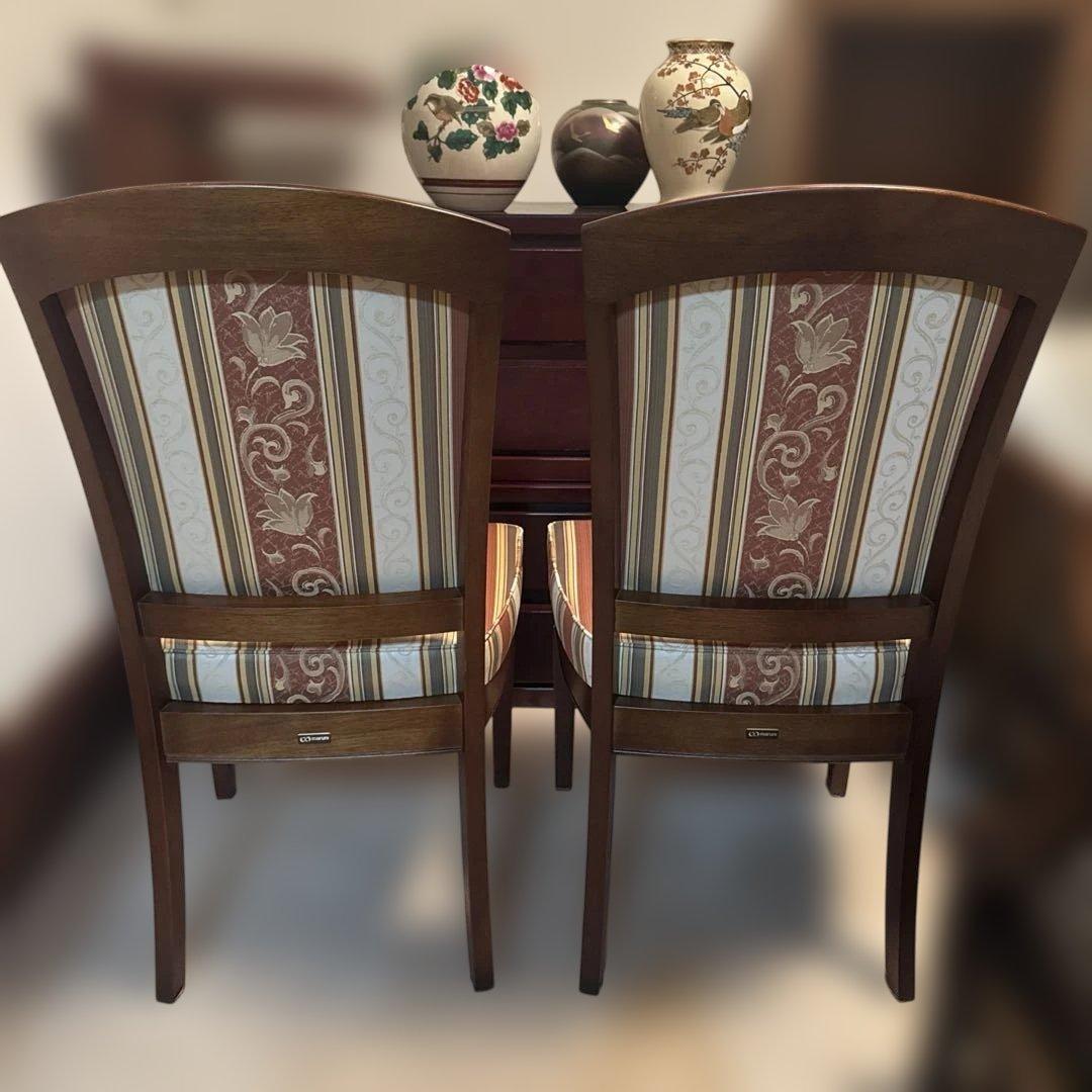 マルニ木工maruni地中海シリーズ ダイニングチェアー　（5脚あり） 1P