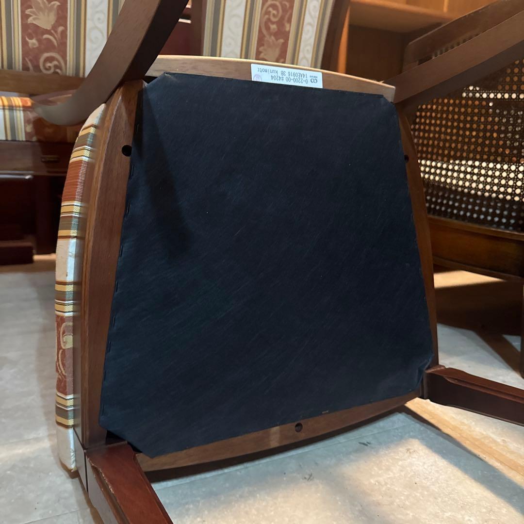 マルニ木工maruni地中海シリーズ ダイニングチェアー　（5脚あり） 1P