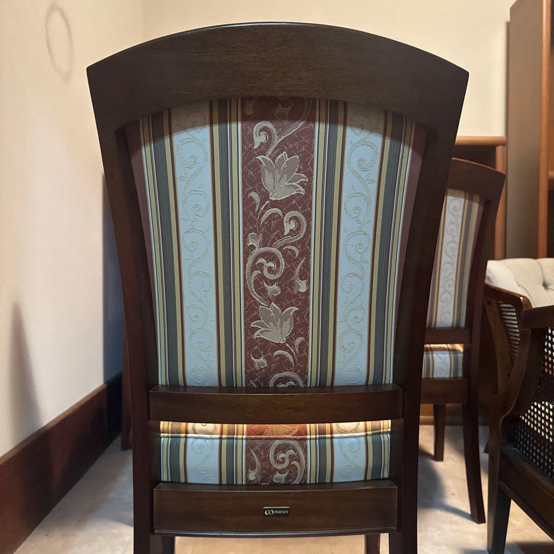 マルニ木工maruni地中海シリーズ ダイニングチェアー　（5脚あり） 1P