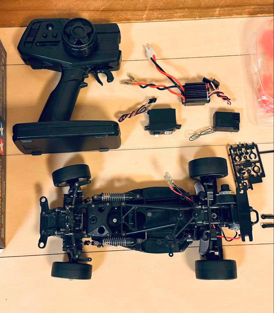 タミヤRCタムテックギア　 ポルシェ934オレンジ