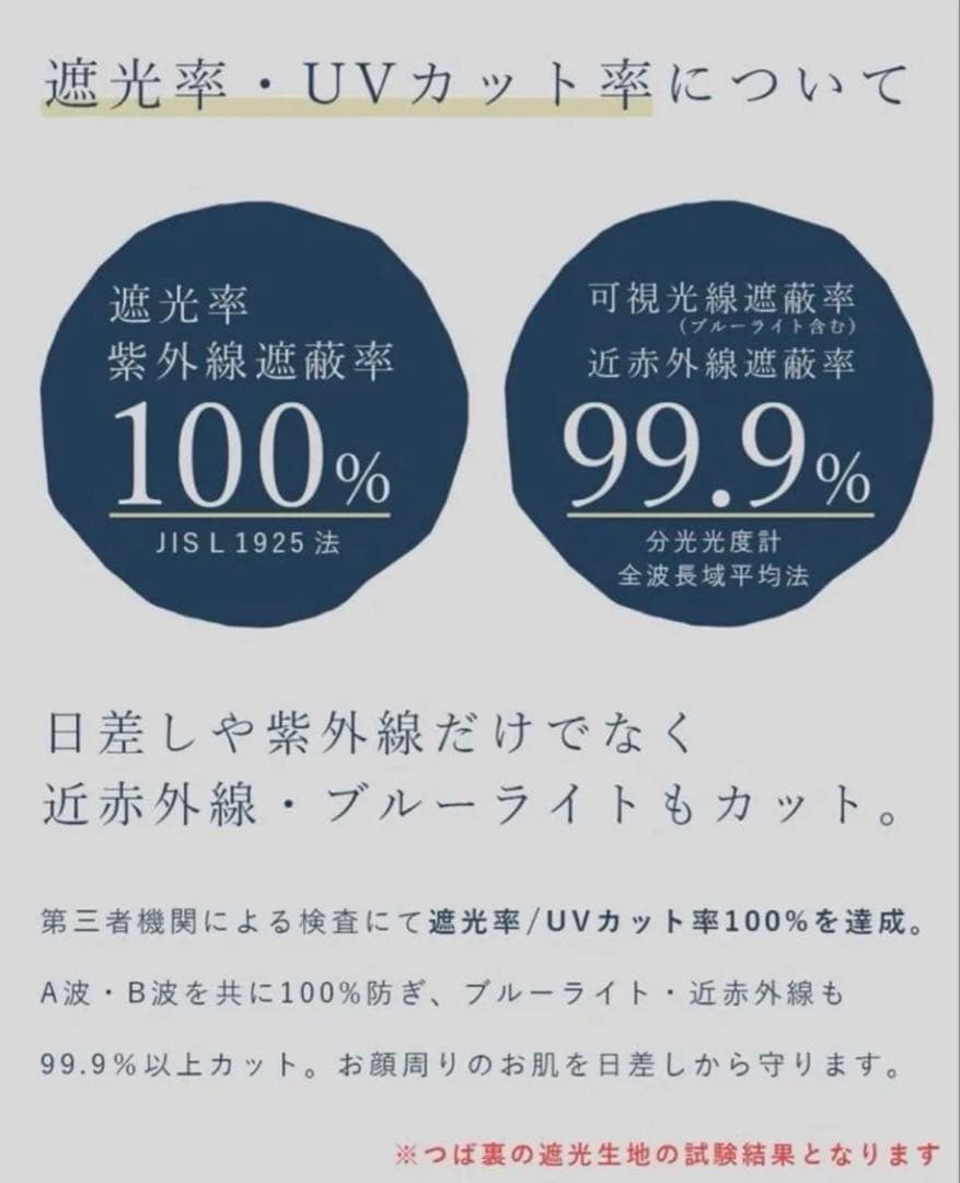 芦屋ロサブラン 総遮光プレーンハット　ブラック S つば13cm