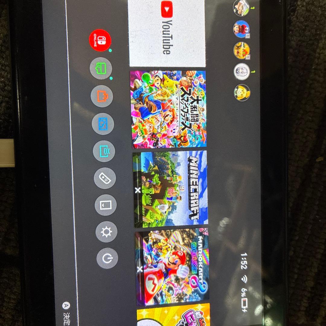 Nintendo Switch 本体 アプリ搭載