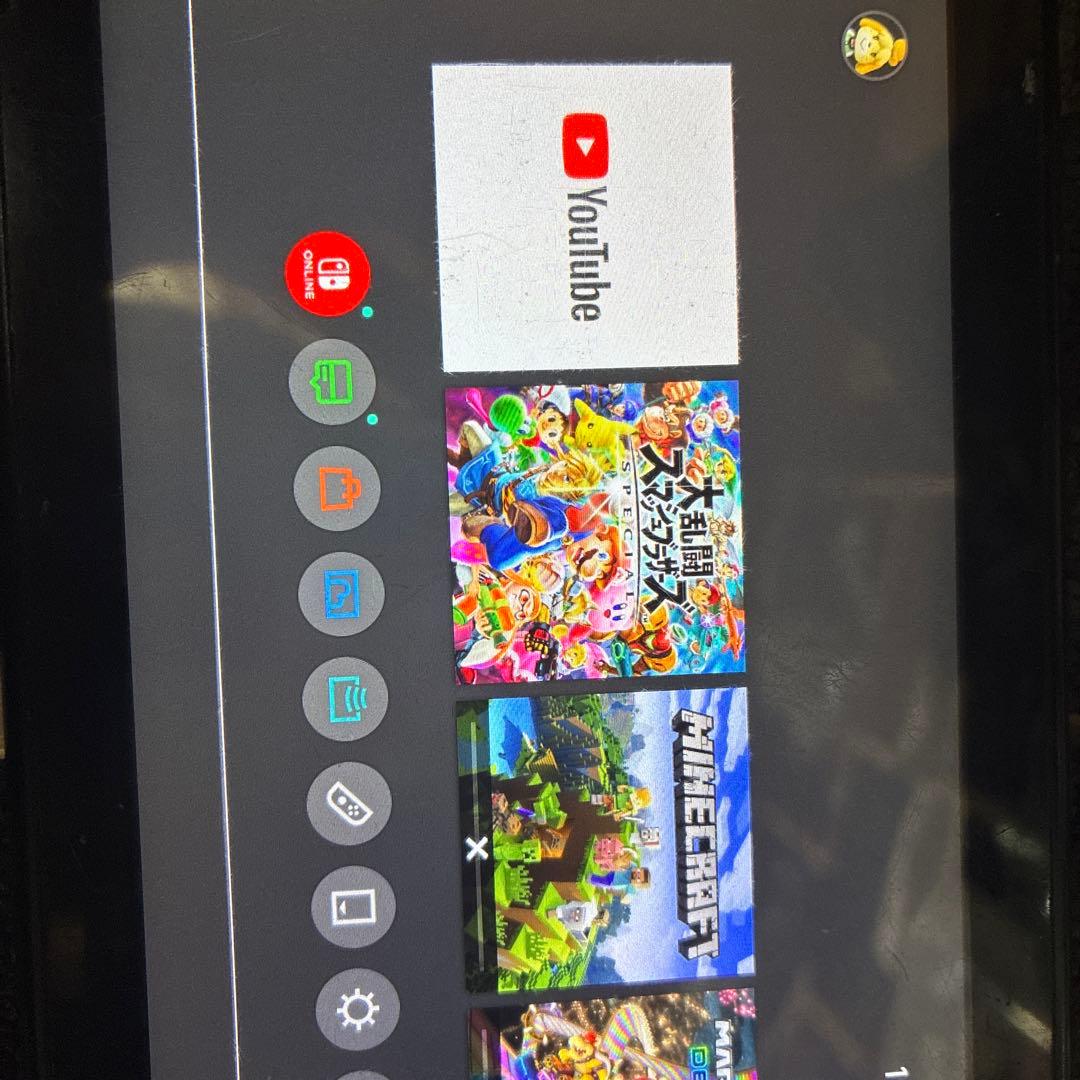 Nintendo Switch 本体 アプリ搭載