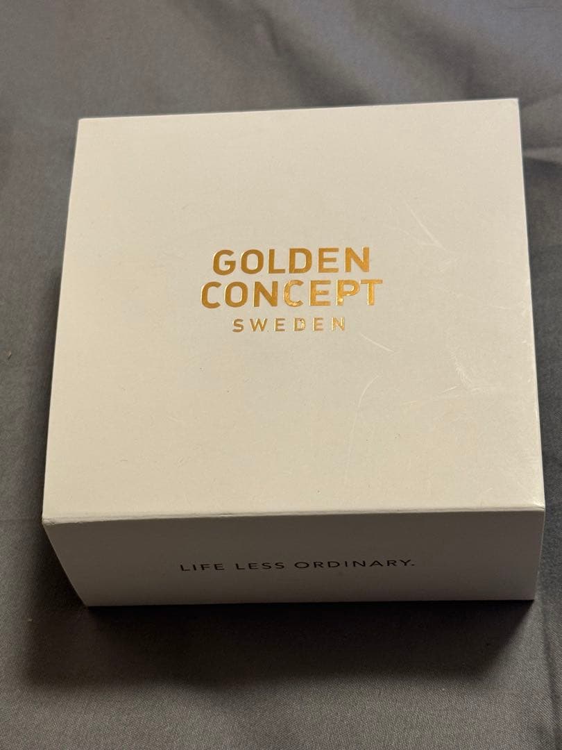 ゴールデンコンセプト  II Titanium Grey