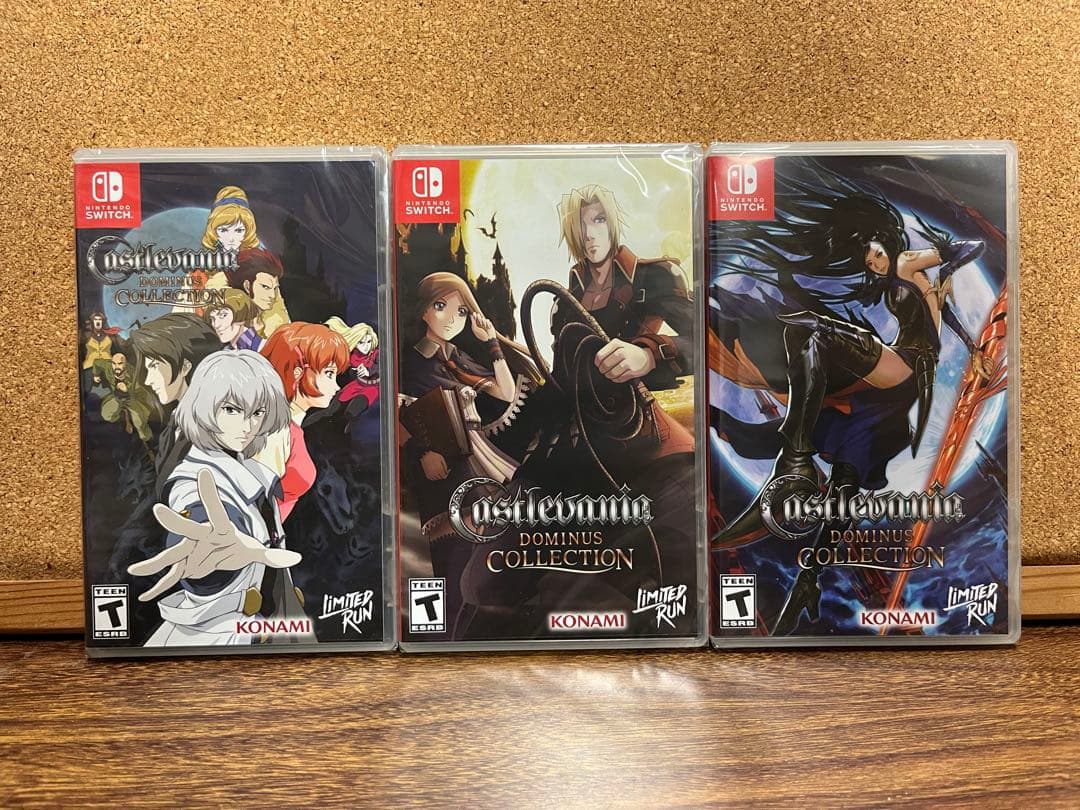 [Switch]Castlevania Dominus 3カバーセット