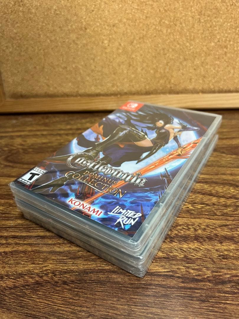 [Switch]Castlevania Dominus 3カバーセット