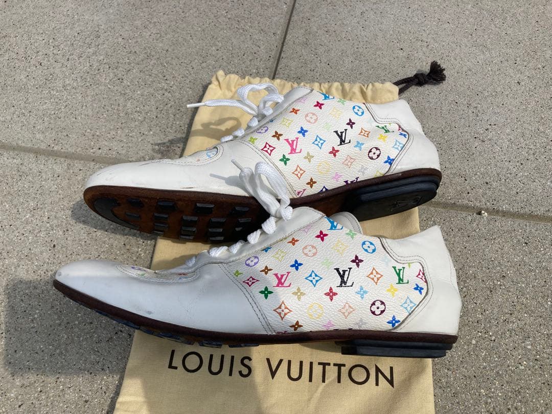 ルイ ヴィトン 靴 マルチ 27㎝ 8 1/2 LOUIS VUITTON