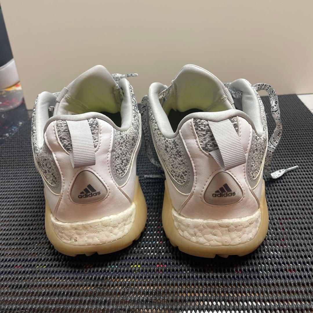 adidas ゴルフシューズ グレー/ホワイト系