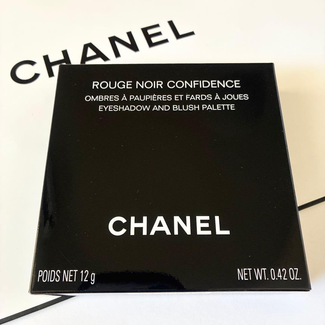 新品 シャネル ルージュ ヌワール コンフィダンス アイ＆チークカラー パレット