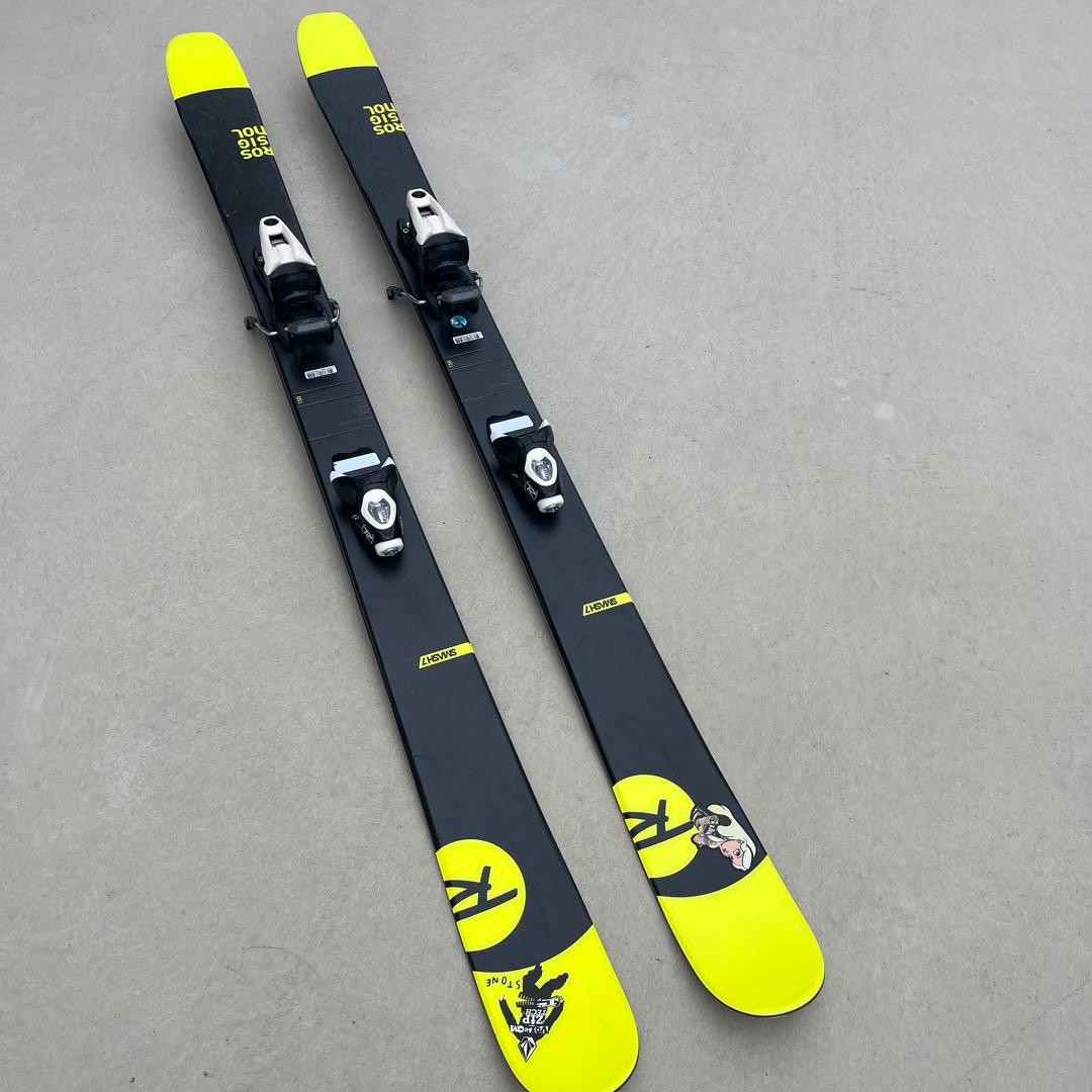 お値下げ　ロシニョール　SMASH7 150 ビンディング　スキー板
