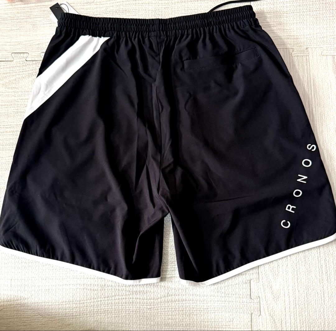 【新品】CRONOSショートパンツ 黒