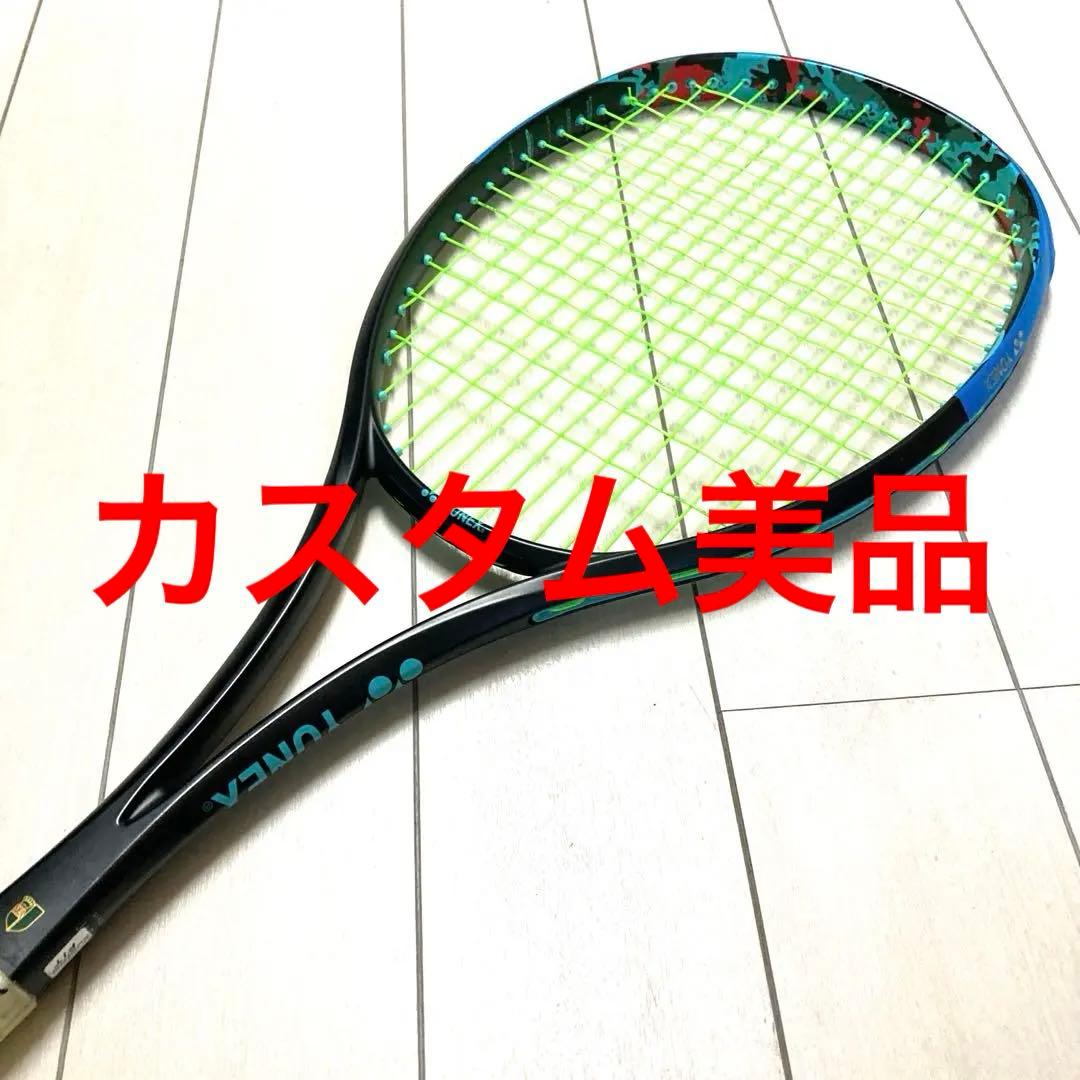 ジオブレイク70s ヨネックスソフトテニスラケット　カスタムフィット