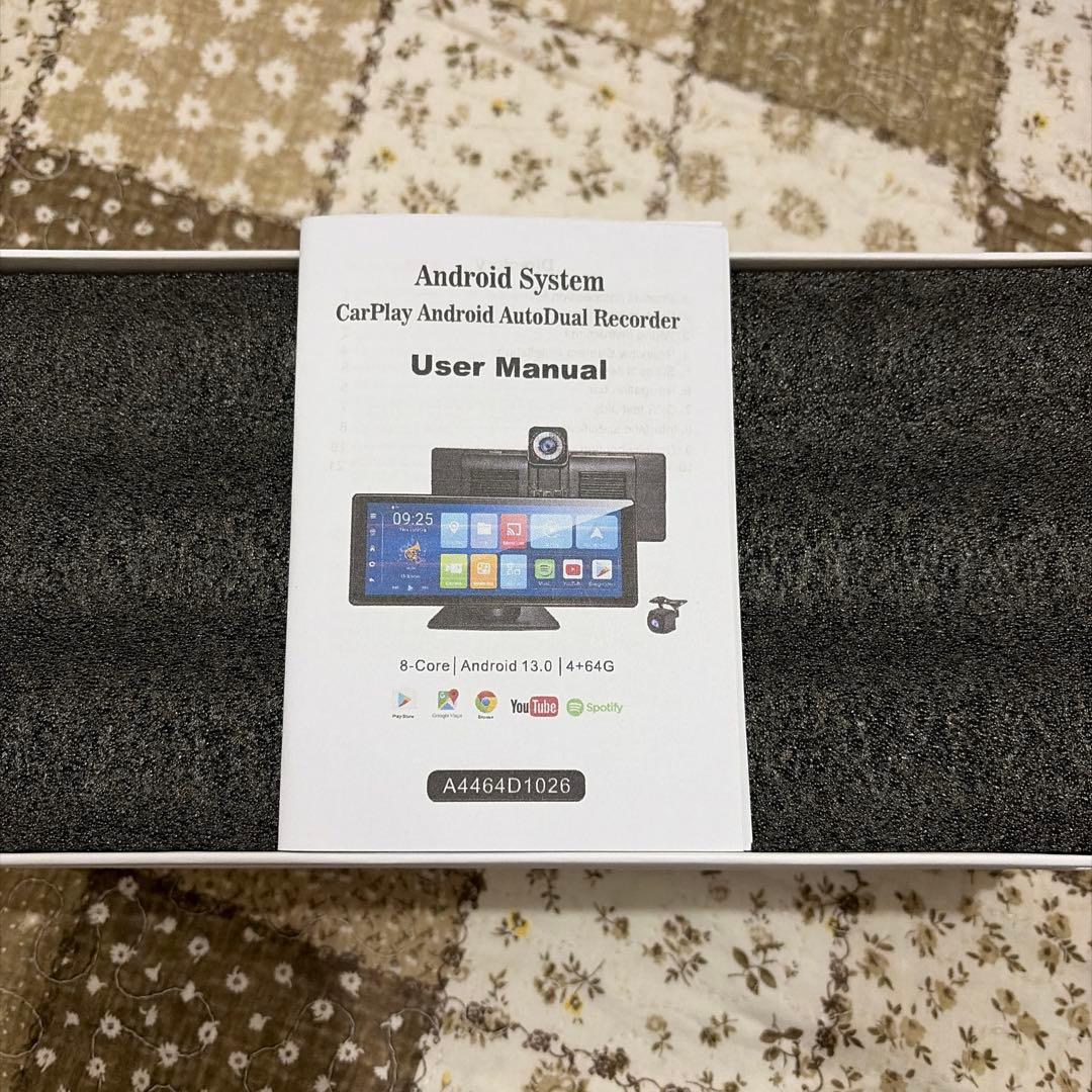 カーナビ Android System CarPlay AutoDual Recorder